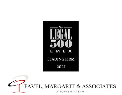 Topul Firmelor de avocatura Legal 500 Leading Firm 2021