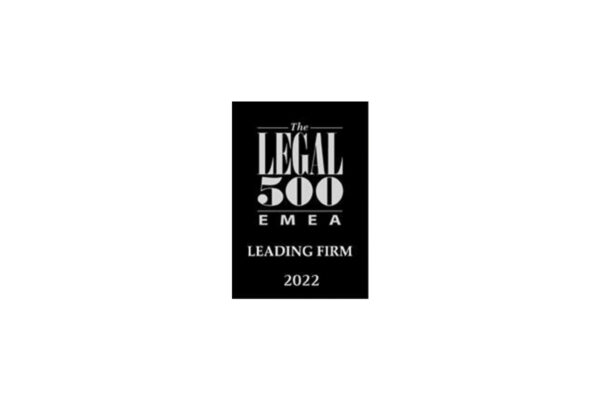 topul firmelor de avocatură din România de către Ghidul Juridic Internațional Legal 500