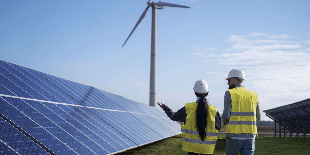 Vânzarea și cumpărarea unui proiect de energie regenerabilă