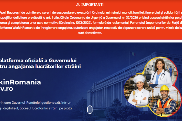 Blocaj Work in Romania: Ce se întâmplă cu muncitorii străini aflați în România?